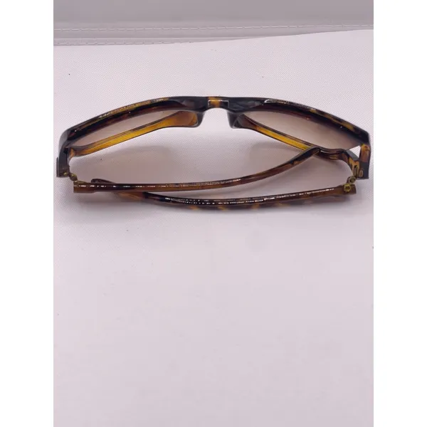 Chetta Print 2 Round Sunglasses Tortoise‎ Shell Brown - Image 3