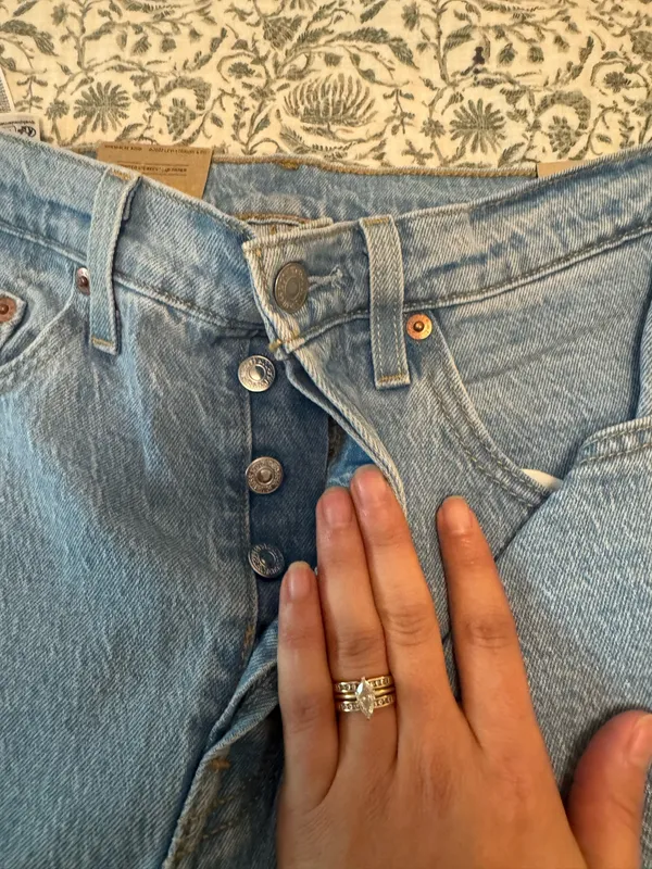 Levi's 501 Origin Cropp  - Image 3