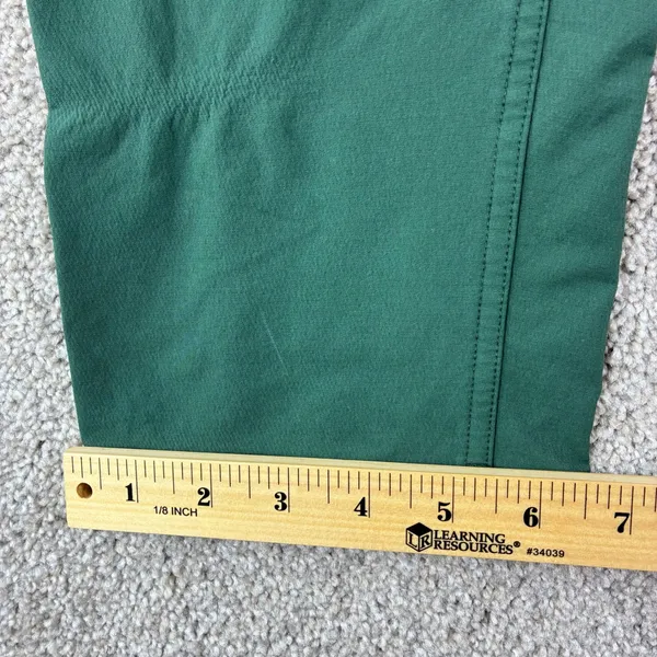 Outdoor Voices RecTrek Pants Women‎ S Green Ripstop Hiking Tapered High Rise - Image 3