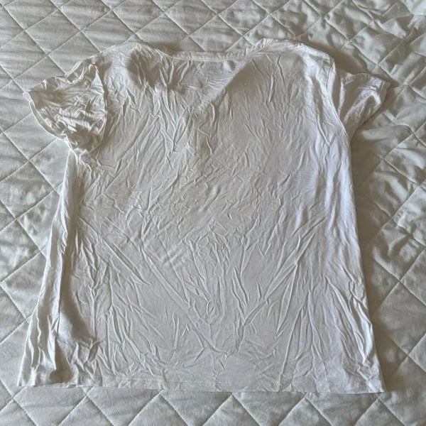 NWT Womens Size Small American Eagle T Shirt Tee Blouse White‎ Soft And Sexy - Image 7