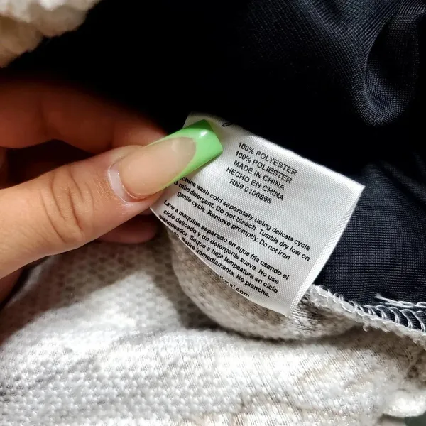 Cabin Fever by Ramatex‎ Sherpa Pullover Brown - Image 6