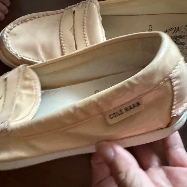 Cole Haan  Cream Loafers - Image 7