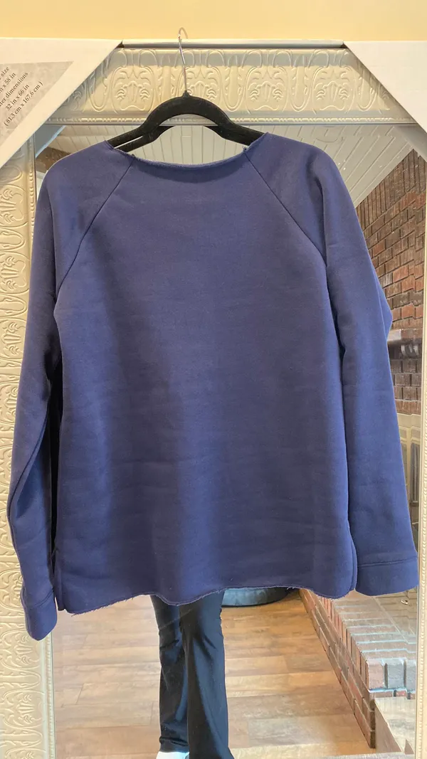 Loose Neck Sweatshirt - Image 3