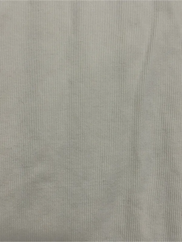 Kids Long-Sleeve Crewneck Top - Cream - Image 2