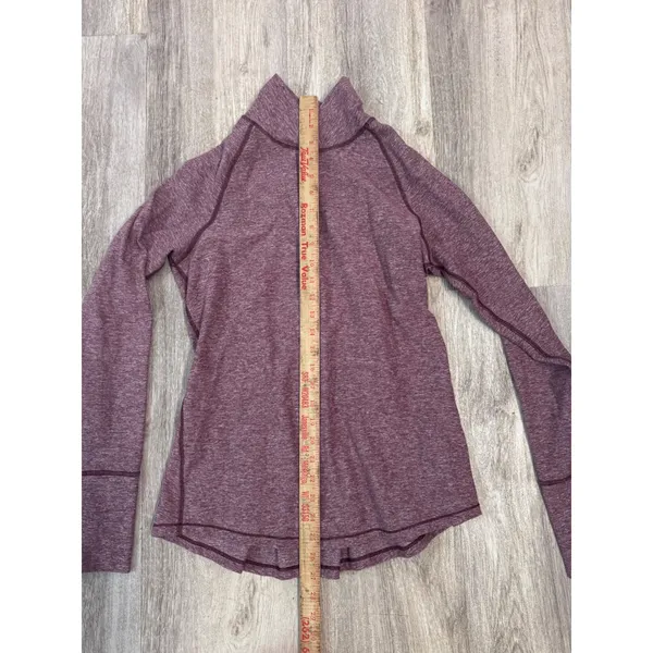 Lululemon Warm Your Core Long‎ Sleeve Size 4 - Image 4