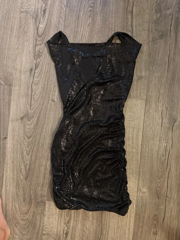 Black Mini Dress Urban Outfitters - Image 2