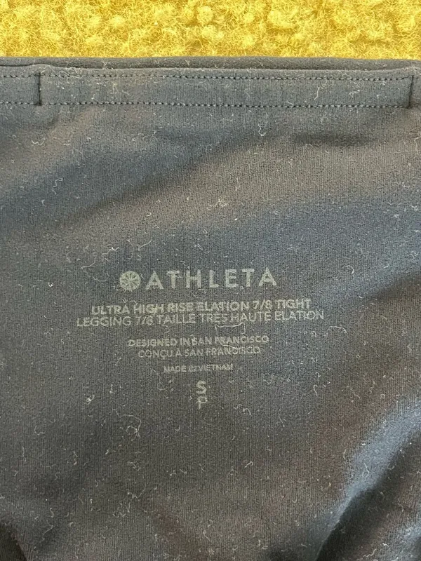 Athleta Navy Leggings - Image 4