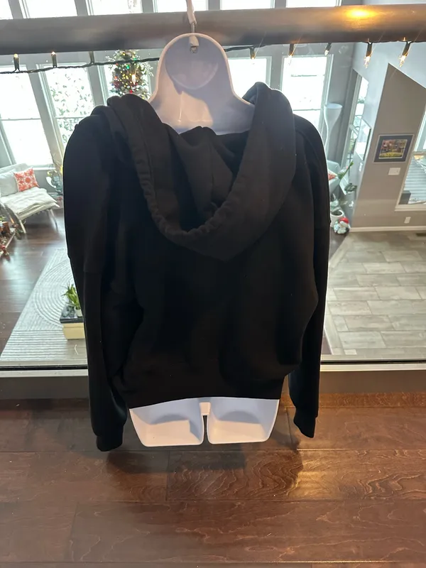 TNA Aritzia cropped zip up hoodie - Image 8