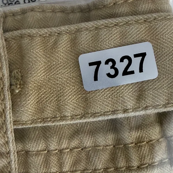 Lauren Ralph Lauren 12 Khaki Tan‎ Herringbone Cotton Straight Leg Chino Pant - Image 13