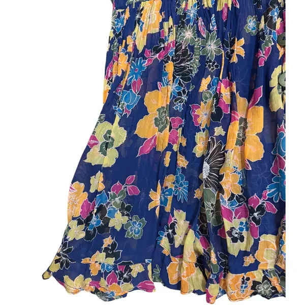 Free‎ People Everything and More Floral Tunic Dress Sz XS - Image 12