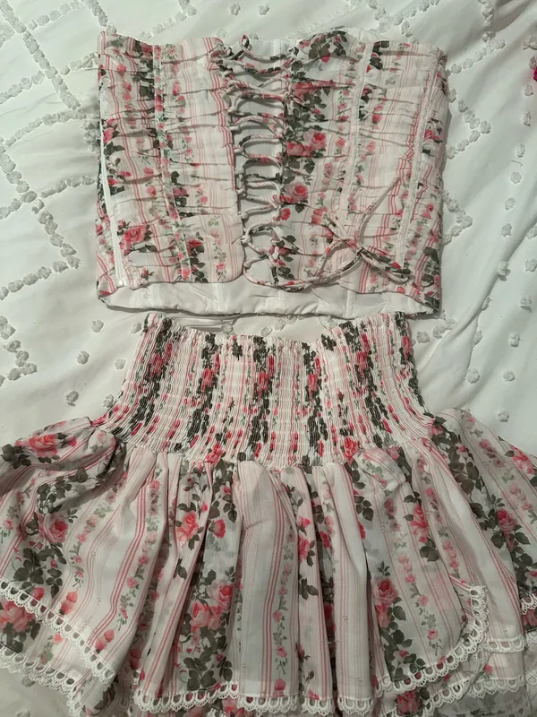 Boutique corset top set - Image 2