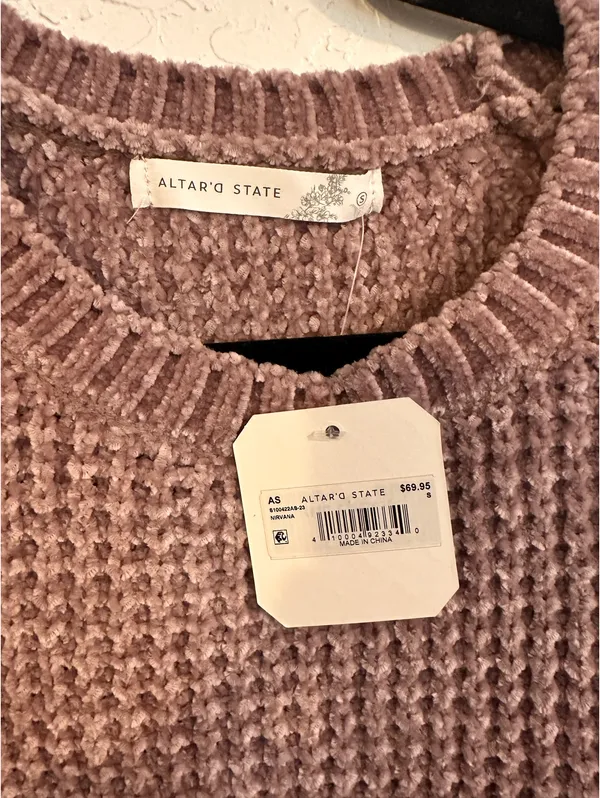 Altar'd State Sweater - Image 3