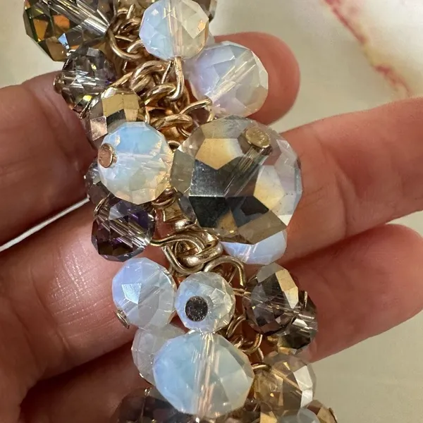 La Cotton beaded stretchy bracelet - Image 6
