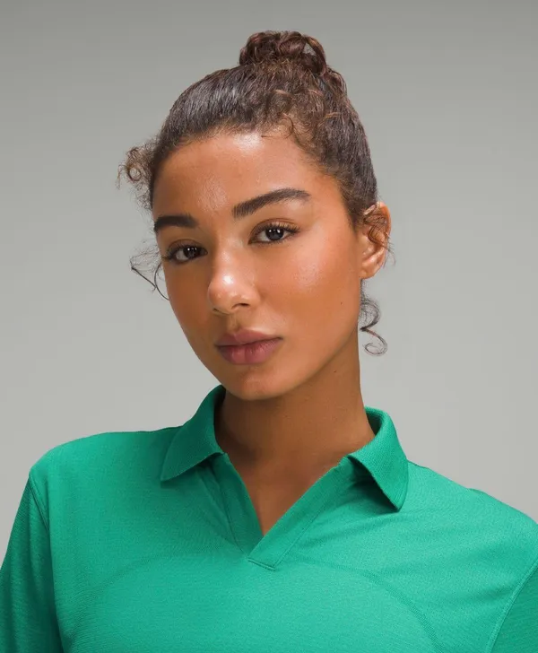 Lululemon swiftly tech relaxed fit polo shirt size S NWT with shopping bag - Image 6