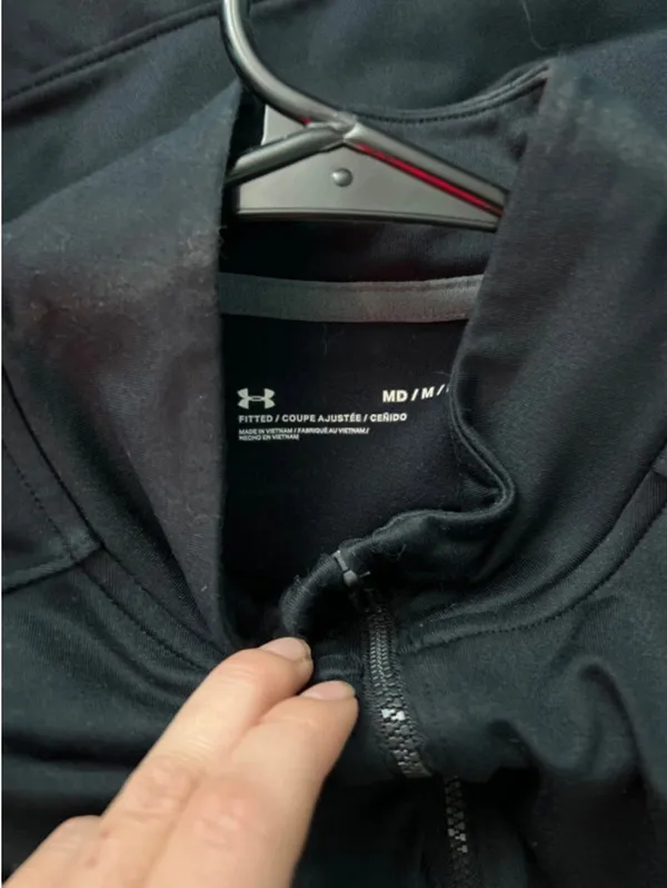 Under Armour Zip-Up - Image 3