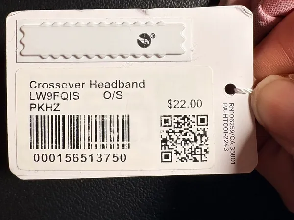 Lululemon Crossover Headband - Image 4