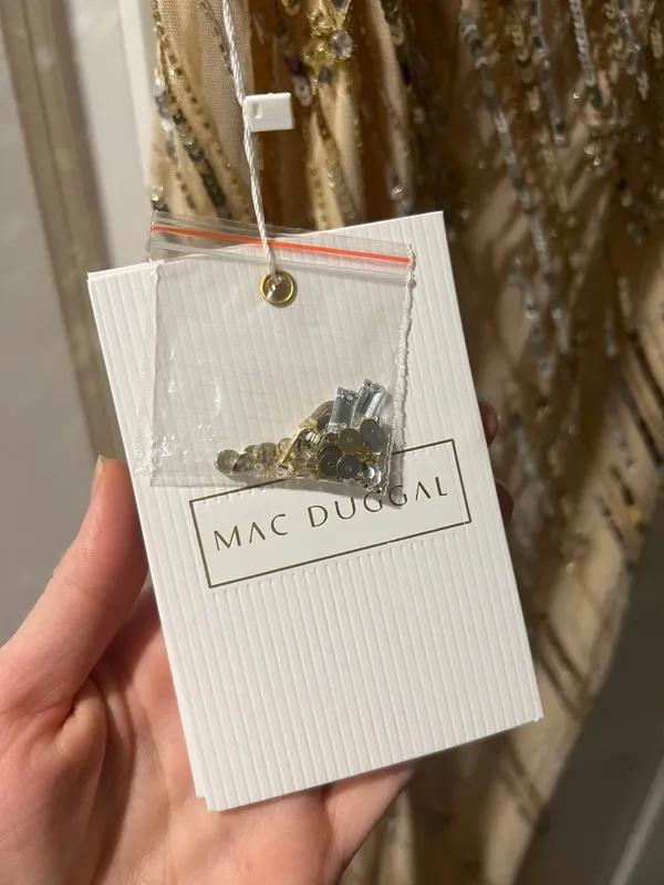 Mac Duggal Sequins Dress - Image 6