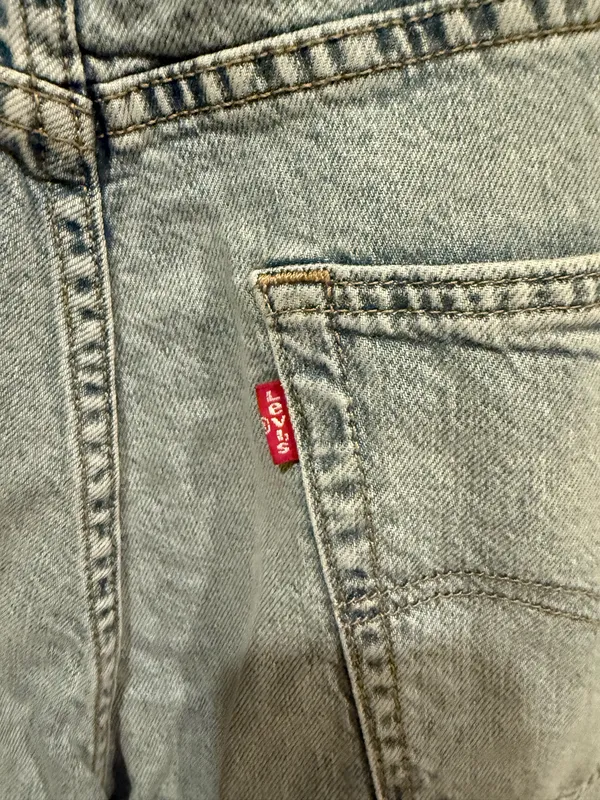 Levi’s 527 Men’s Slim Bootcut Jeans Light Wash W33 L32 - Image 3