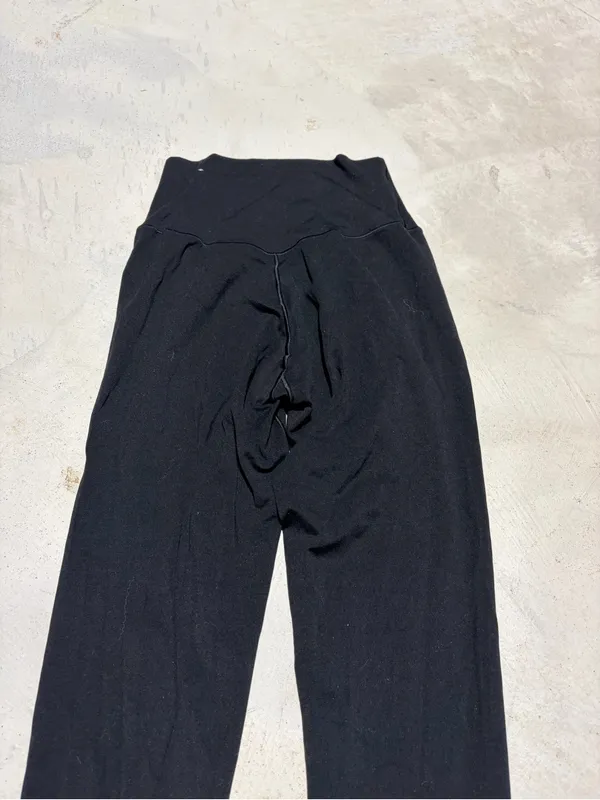 Aerie offline real me 7/8 legging Black High-Waist Leggings small - Image 7