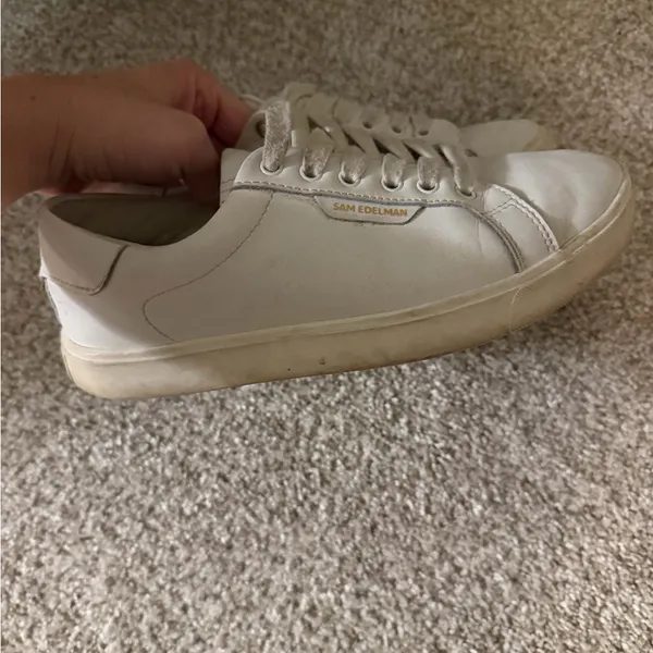 Sam Edelman Ethyl Leather Sneakers - Image 10