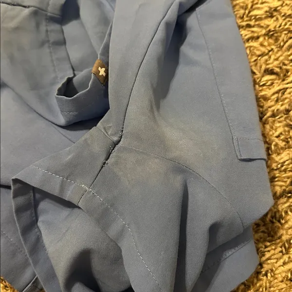Figs Catarina Scrub Top Blue - Image 9