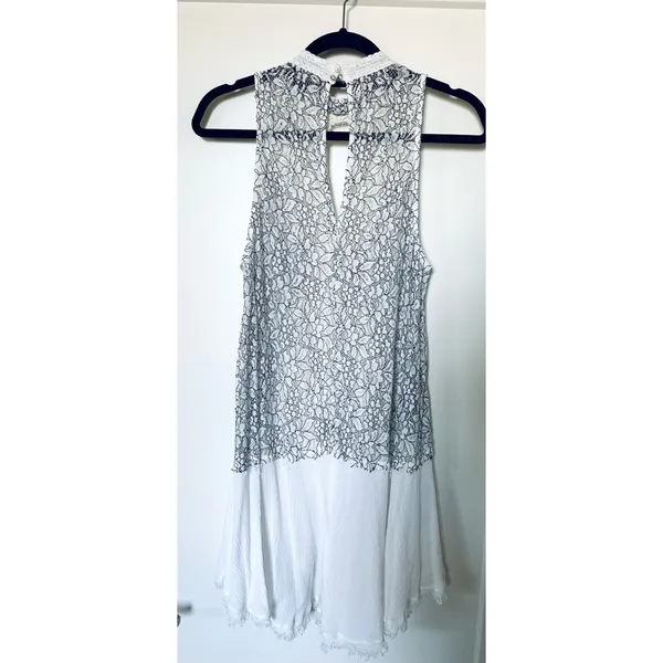 Free People Tell Tale Heart Sleeveless Top Tunic - Image 6