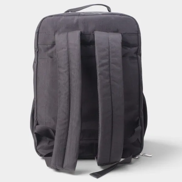 Baggallini Everyday Laptop Backpack Black RFID Travel Work Bag - Image 4