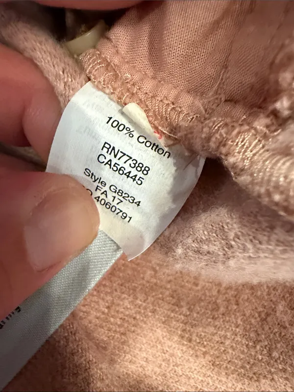 Madewell Flannel Sunday Shirt in Medium - Dusty Rose/Pink - C1 - Image 4