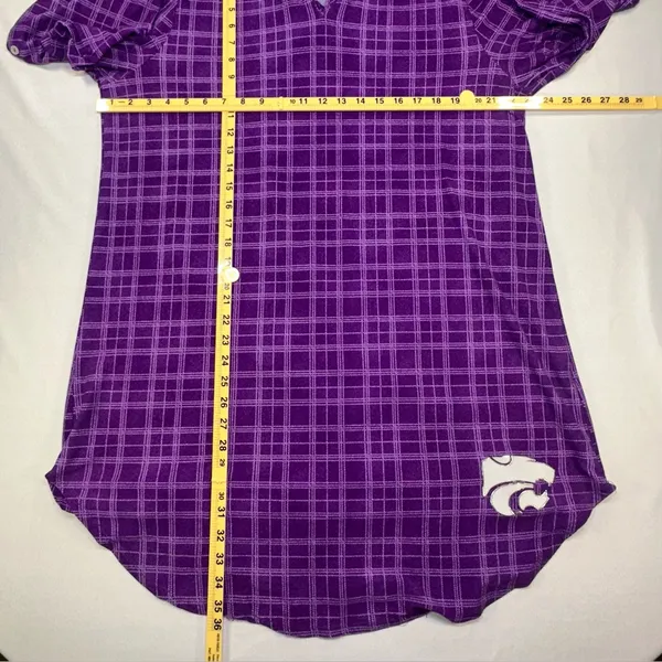 Gameday Couture Kansas State KState XL Pajama Dress Velour KSU NCAA - Image 11