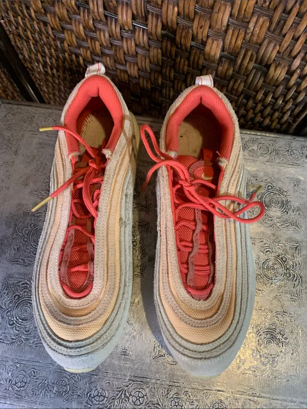 Nike Women’s Air Max 97 Suede Sneakers Size 9.5 - Image 2