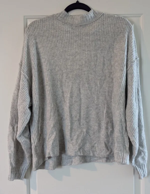 American Eagle Waffle Knit Sweater - Image 2