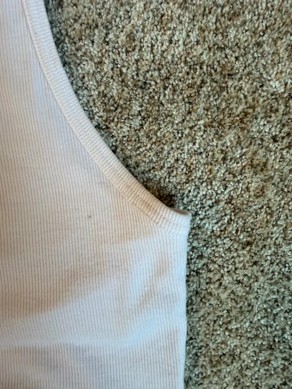 Aerie White Racerback Top - Image 7