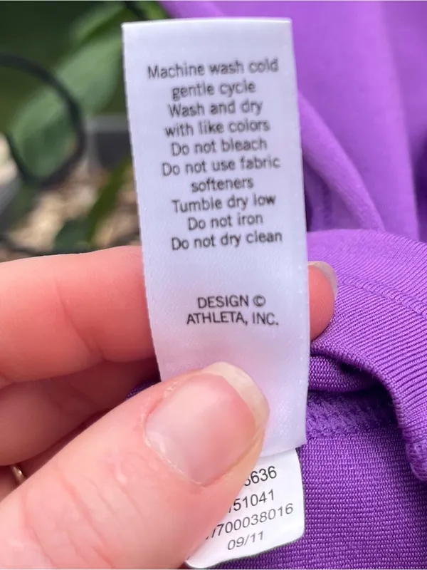 Athleta PR Racerback Tank Purple Size S Activewear Running Yoga Pilates Gym - Image 7