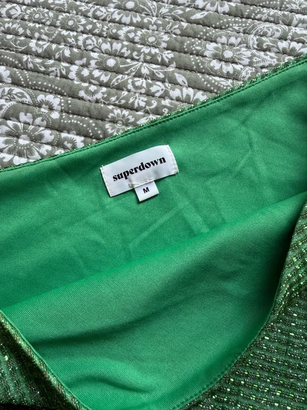 superdown Green Mini Dress - Image 2