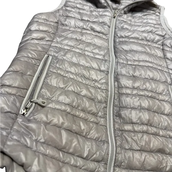 ✨Patagonia Nano Puff Vest Women’s XS Gray Full Zip Outdoor‎ Lightweight✨ - Image 4