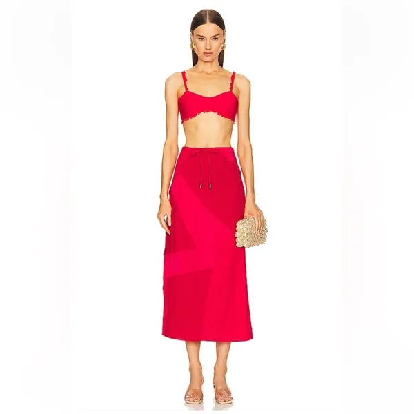 Revolve CULT GAIA Eza Top in Lollipop - Image 4