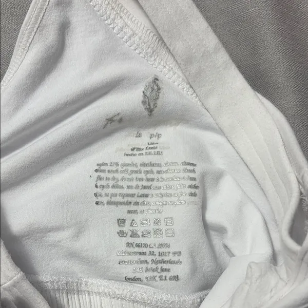 FREE PEOPLE Good karma scoop neck bra! - Image 3