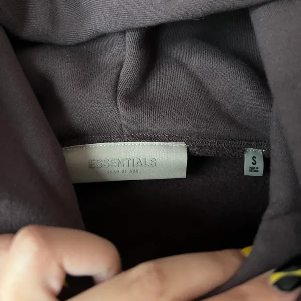 Fear of God Essentials relaxed hoodie - Image 3