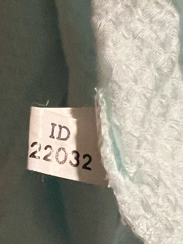 Womens medium Vintage Victoria's Secret Button Down Mint Green Nightgown - Image 9
