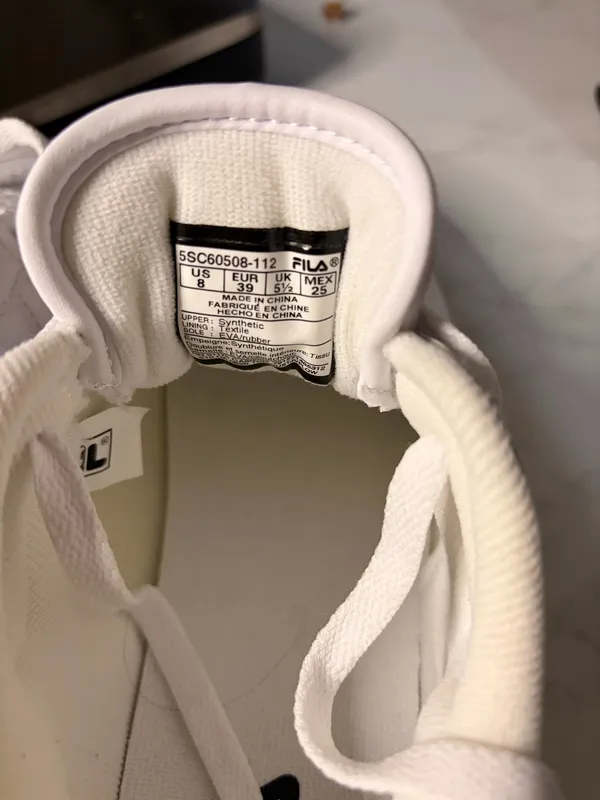 Fila Women's White Fashion Sneakers - Image 4