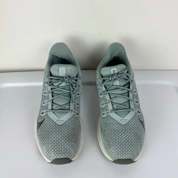 Nike Quest 2 Athletic Running Shoes Sz 7.5 Blue Green - Image 4
