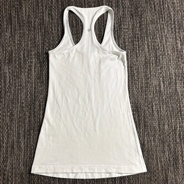 Lululemon Cool Racerback Tank Top Luon Light Size 4 - Image 2