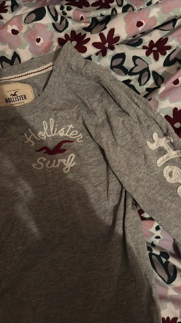Y2K Hollister Top Long Sleeve - Image 5
