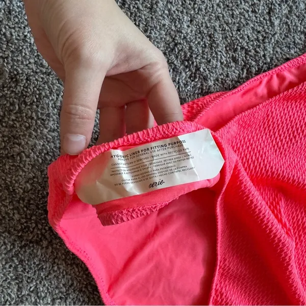Aerie NWT Hot Pink Cutout One Piece Swimsuit - Image 6