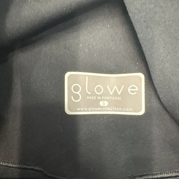 Glow Maternity Cooling Leggings Womens Small Black Full Length Pregnancy EUC - Image 4