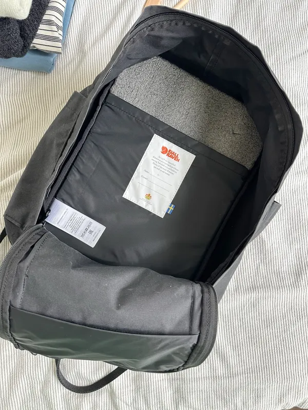 Fjällräven Kånken Backpack 15" Black Large - Image 10