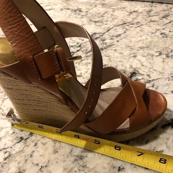 Michael Kors Wedge Sandals - Image 8