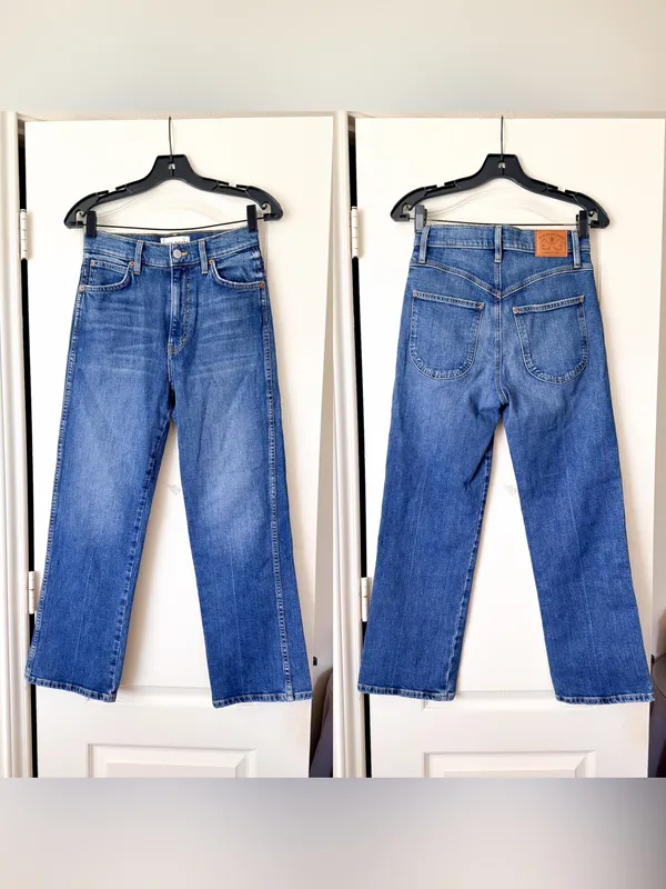 Emerson Fry Twin Doves Treasure Straight Ankle Jeans Generation Wash 26 - Image 3