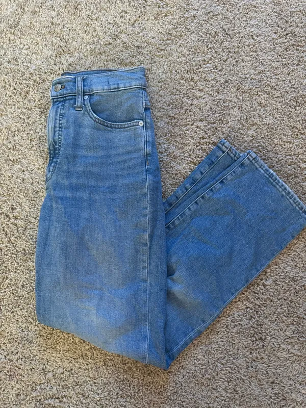 Madewell the perfect vintage straight crop Jean 26 - Image 2