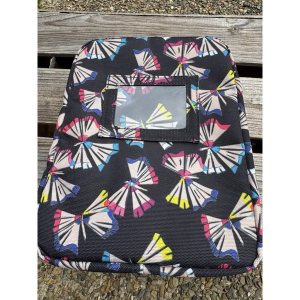 Vera Bradley Lighten Up Butterfly Pattern‎ Lunch Bunch Box Bag 18223-J80 - Image 3